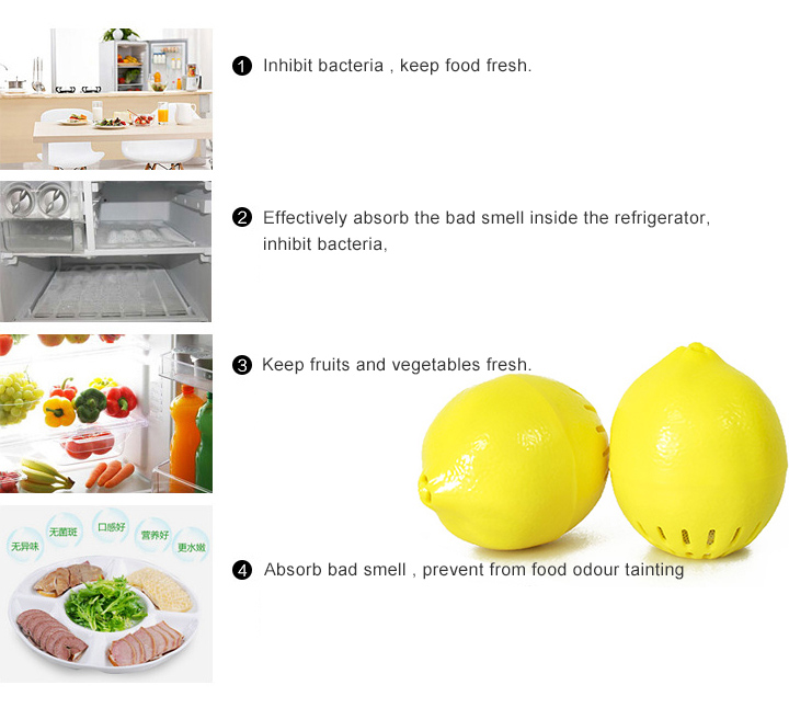 Refrigerator deodorizer using guide