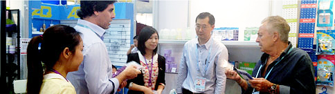 Chunwang foreign trade team participated in 2014 Asia Expo (Hong Kong).